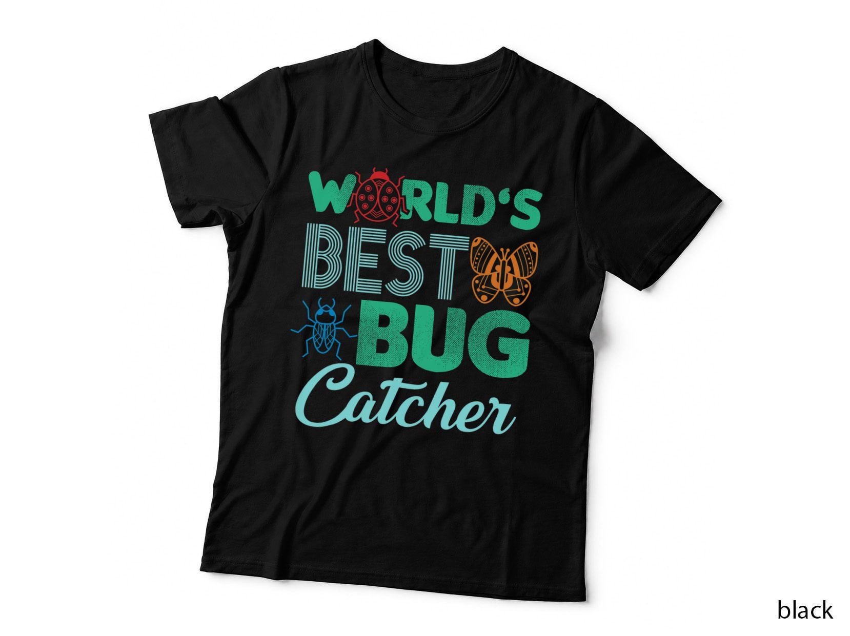 World's Best Bug Catcher T Shirt - Bug Hunter Shirt for Kids