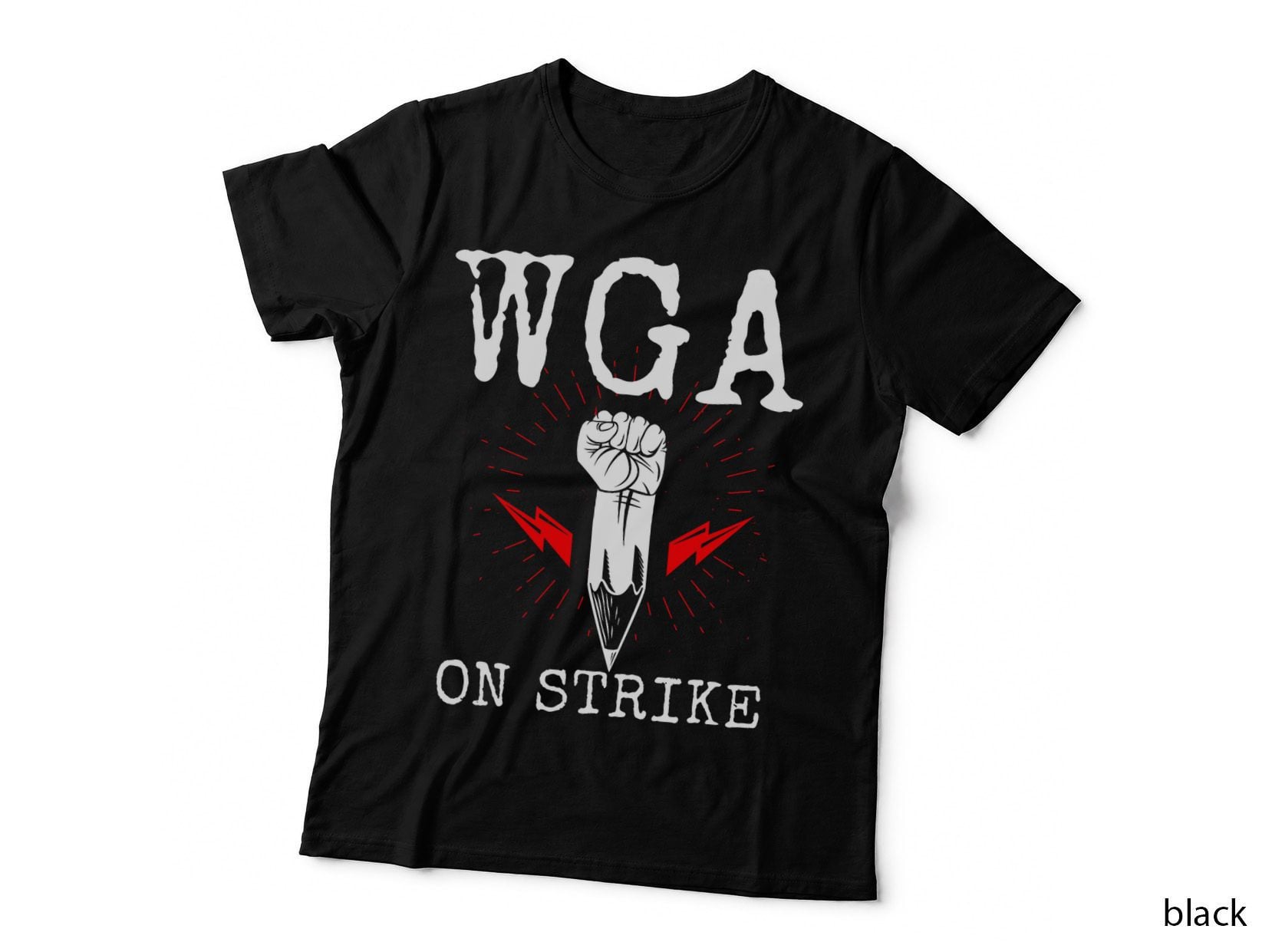 Writers Guild of America on Strike T-Shirt