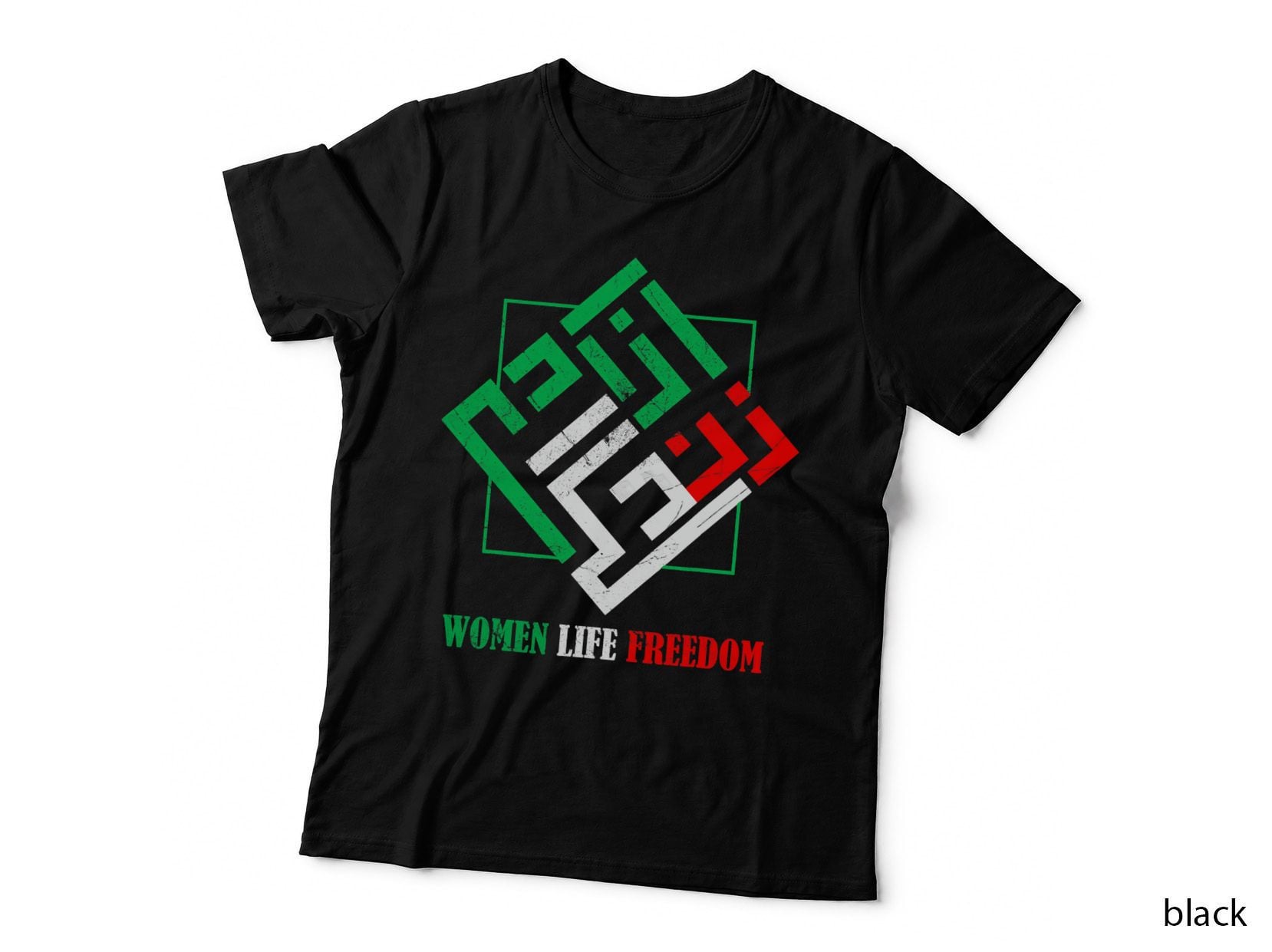 Zan Zendegi Azadi Persian Woman Life Freedom T-Shirt