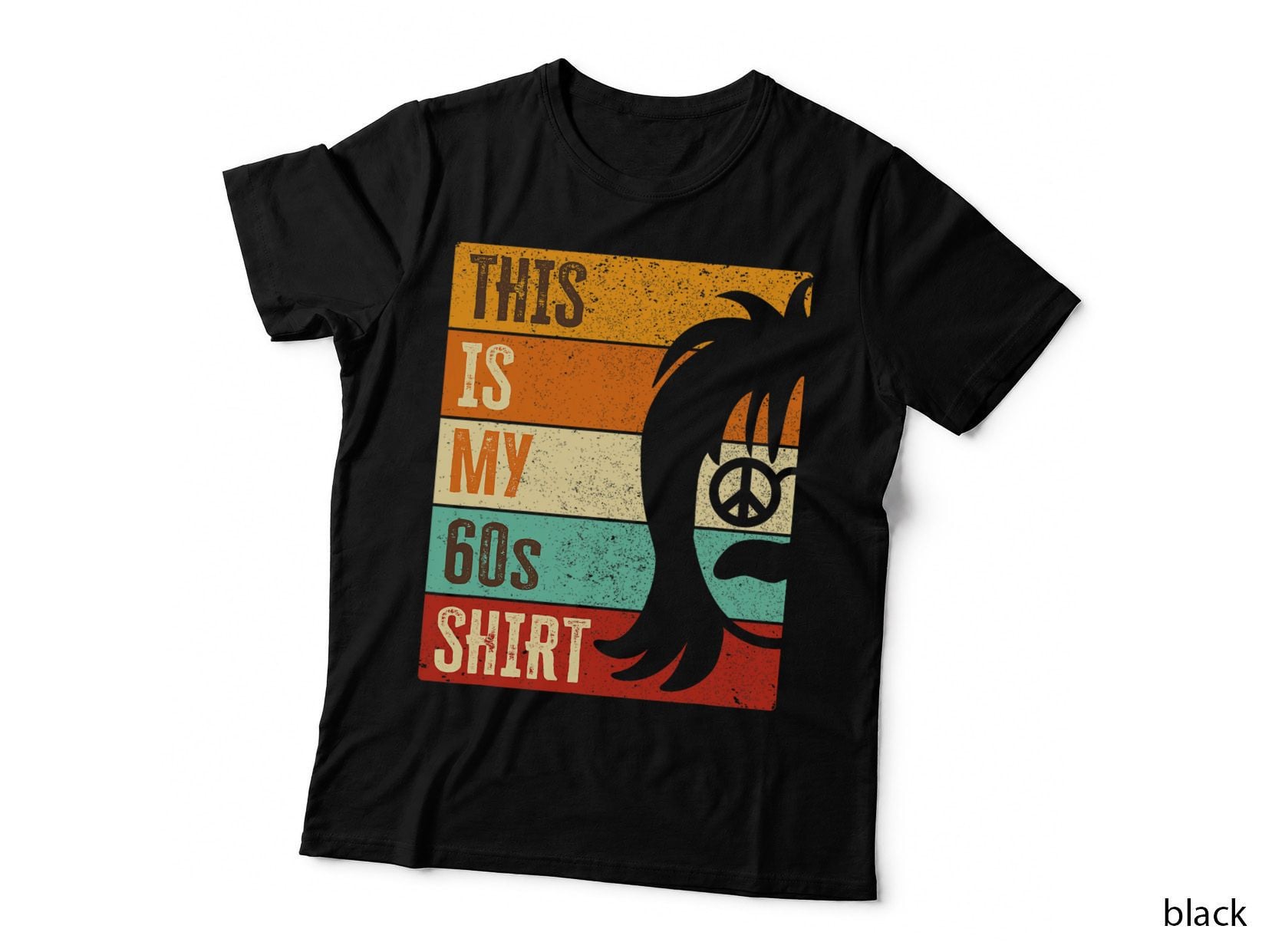 60s Outfit for Men 1960s Disco Costume This Is My 60s T-Shirt