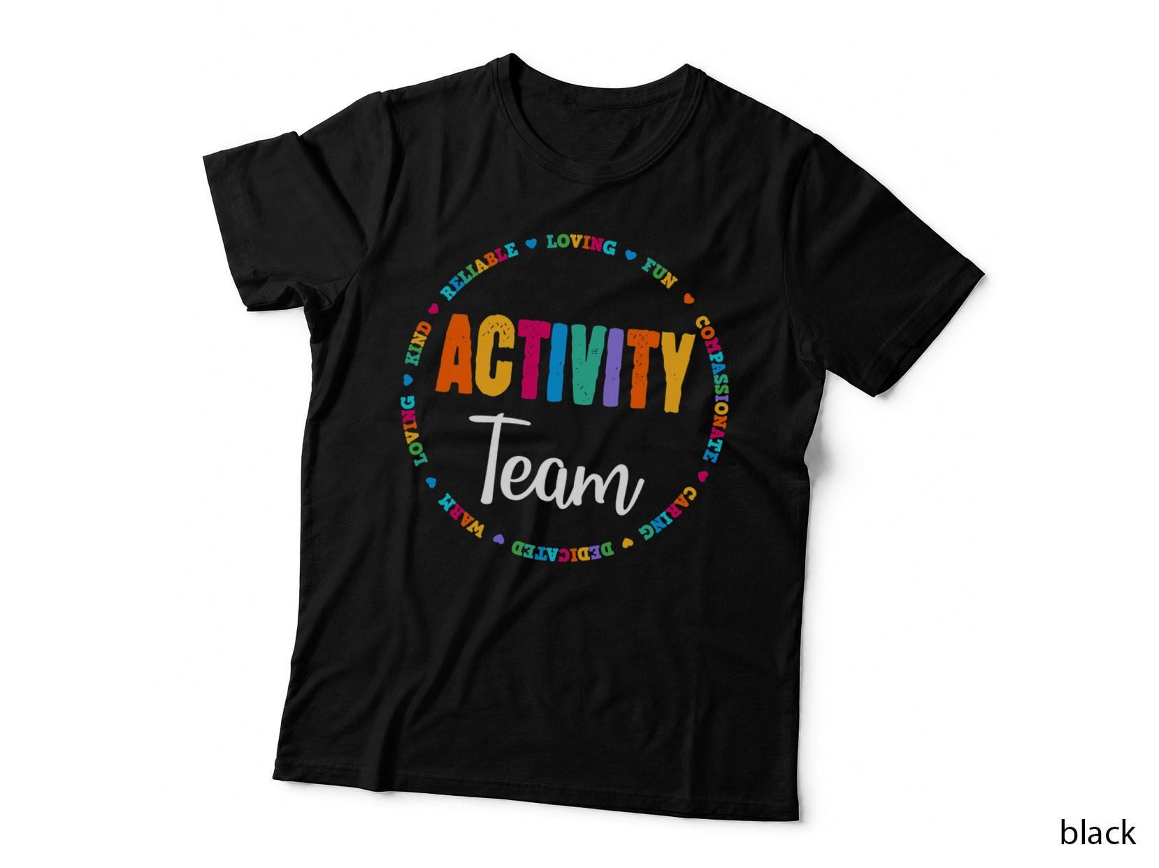 Activity Assistant Team Squad Professionals Week Director T-Shirt