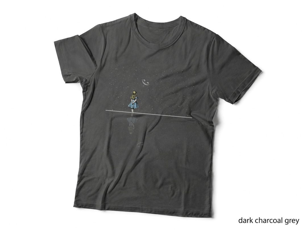 Alice in Wonderland Starry Night T-Shirt