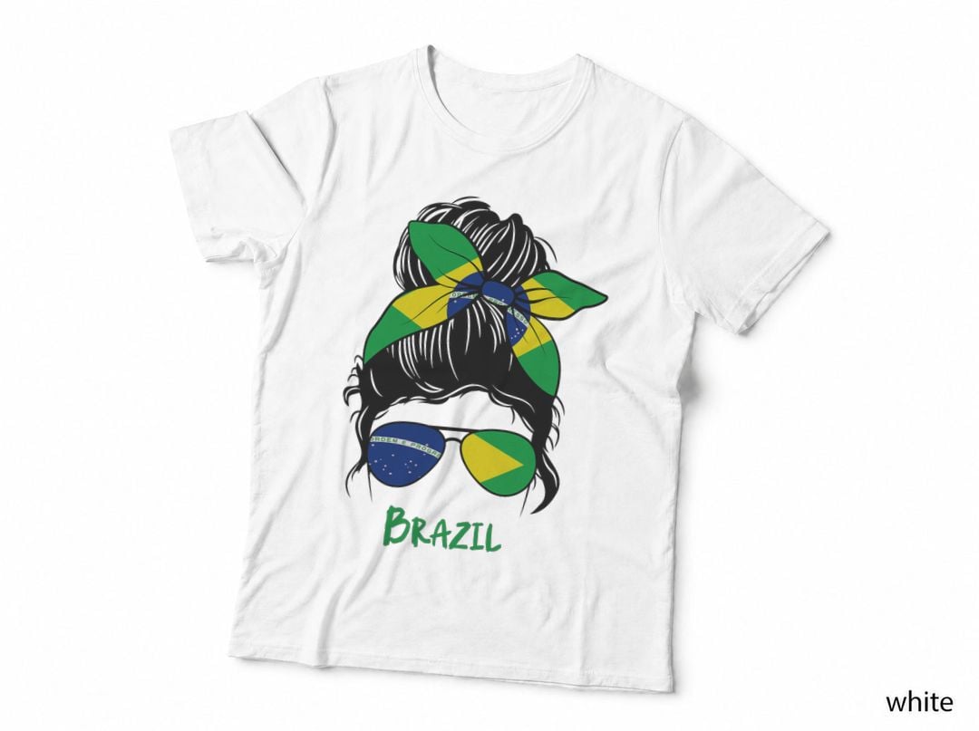Brazilian Girl Brazil Girl Chica Brasileira T-Shirt