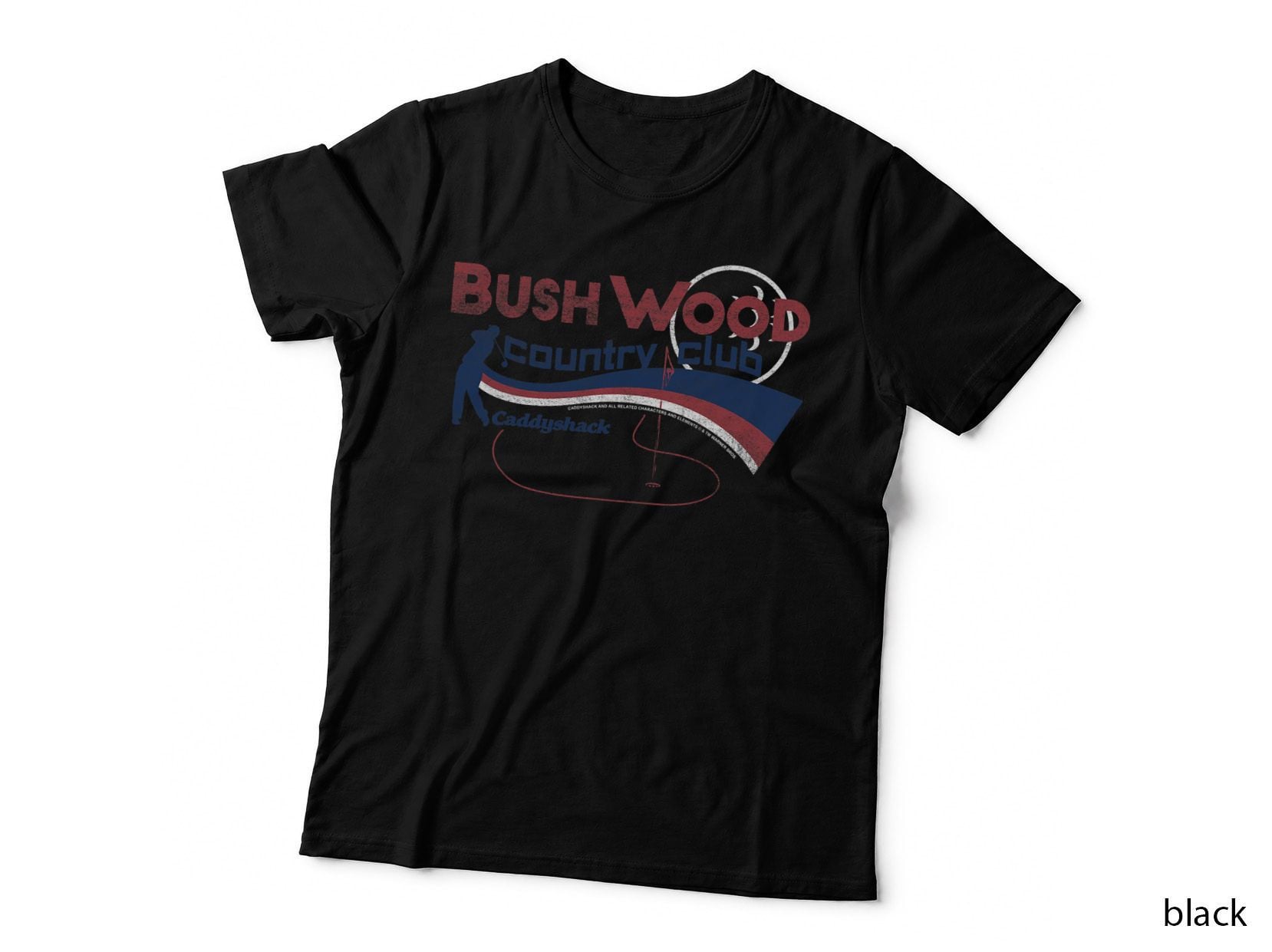 Caddyshack Bushwood Country Club Americana T-Shirt