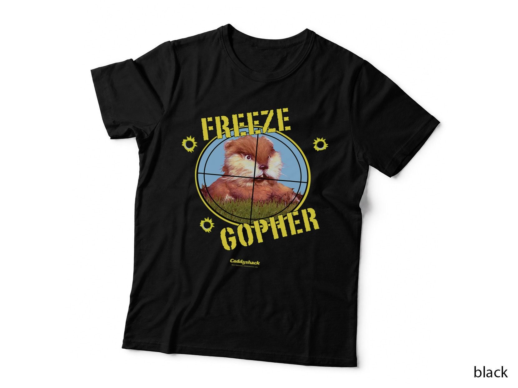 Caddyshack Freeze Gopher T-Shirt