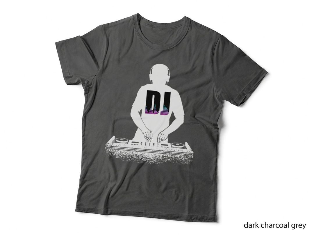 DJ Disc Jockey T-Shirt