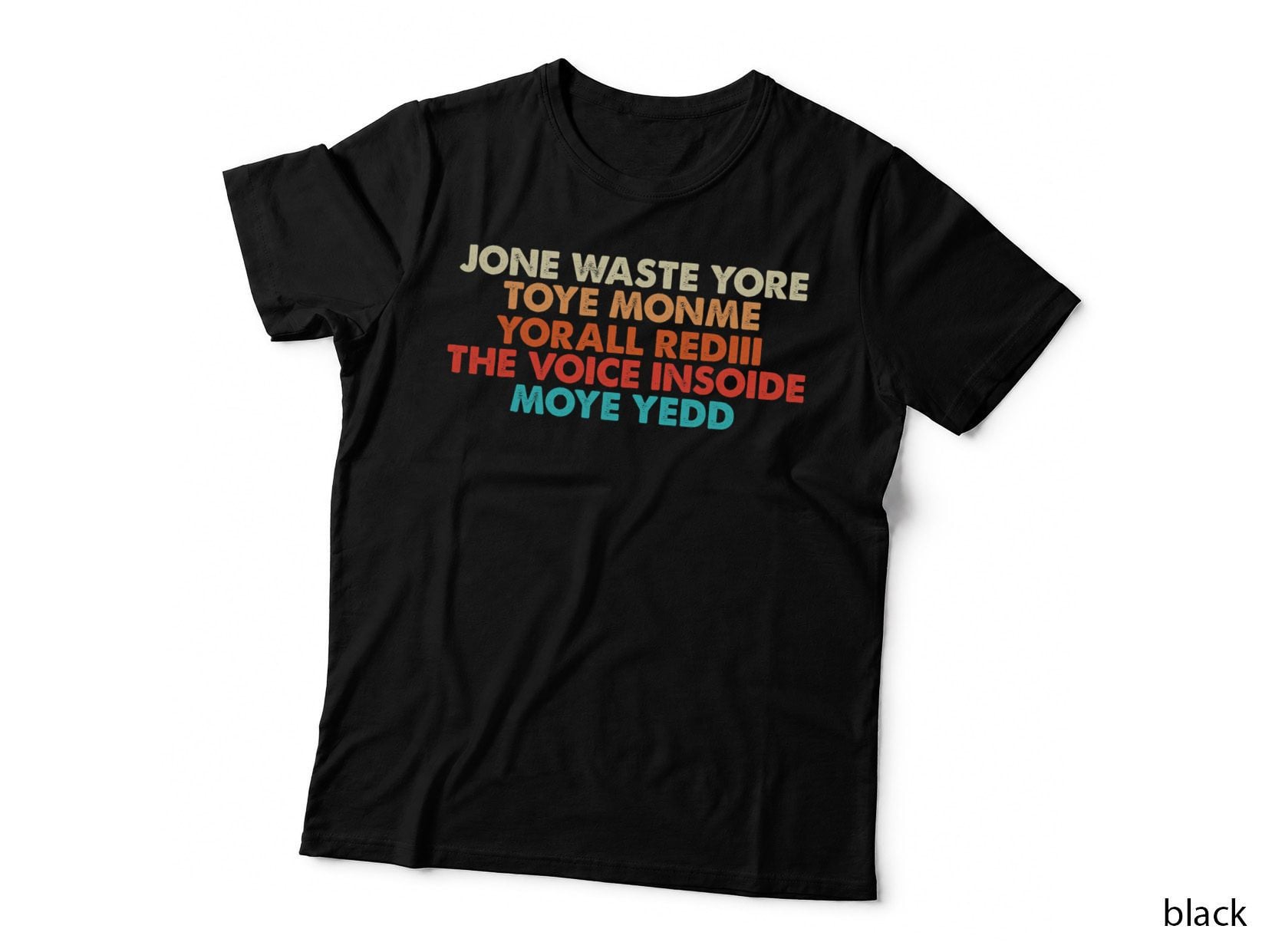 Don't Waste Your Time on Me, I Miss You Lyric T-Shirt