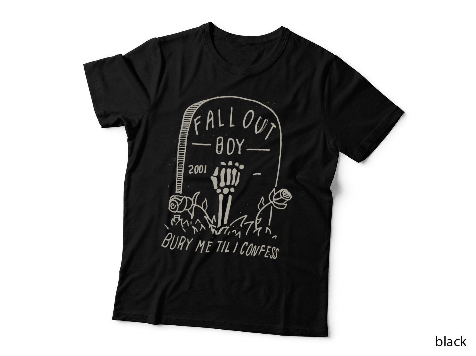 Fall Out Boy - Grave T-Shirt