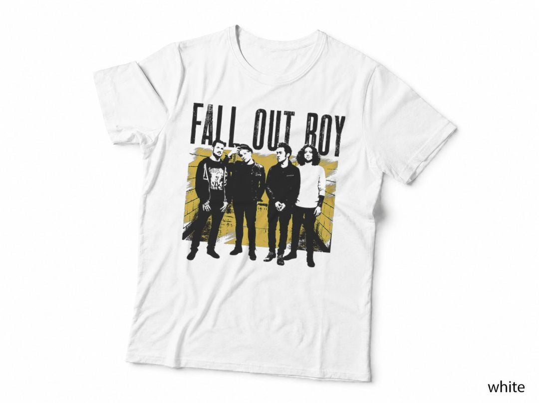 Fall Out Boy - Photo Block T-Shirt