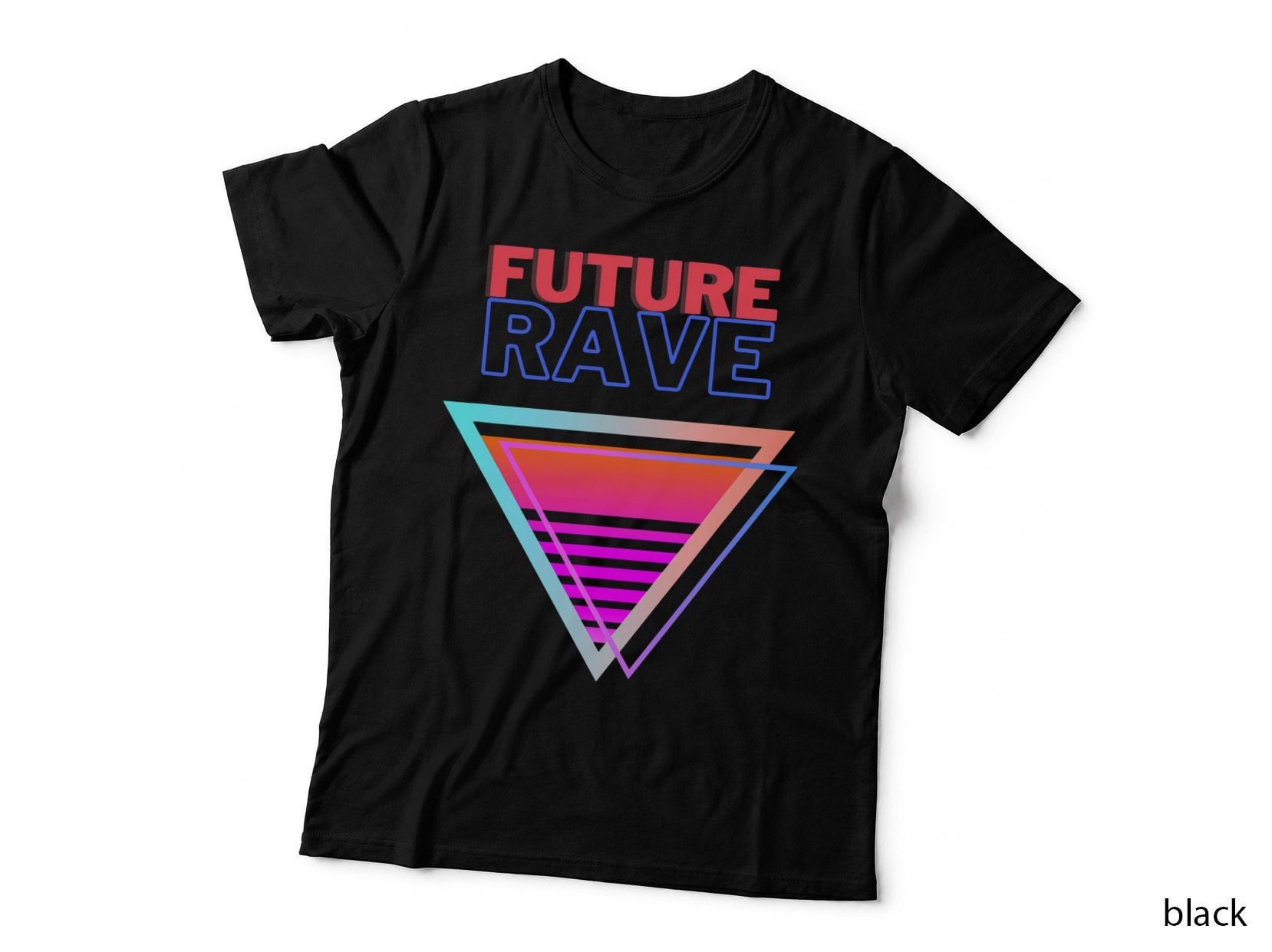 Future RAVE - EDM Outfit - EDM RAVE T-Shirt