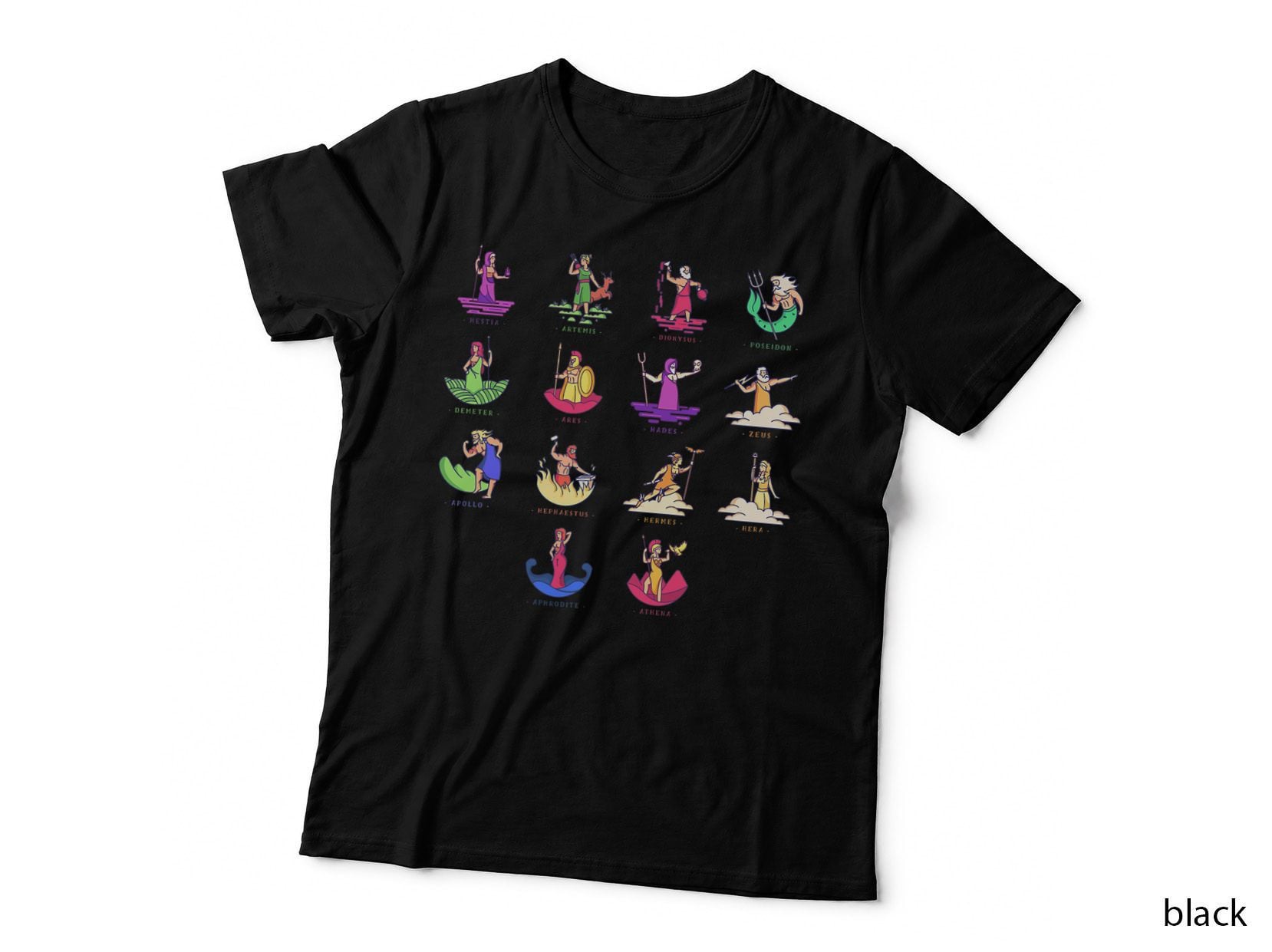 Greek Mythology Gods - Gods of Greece T-Shirt