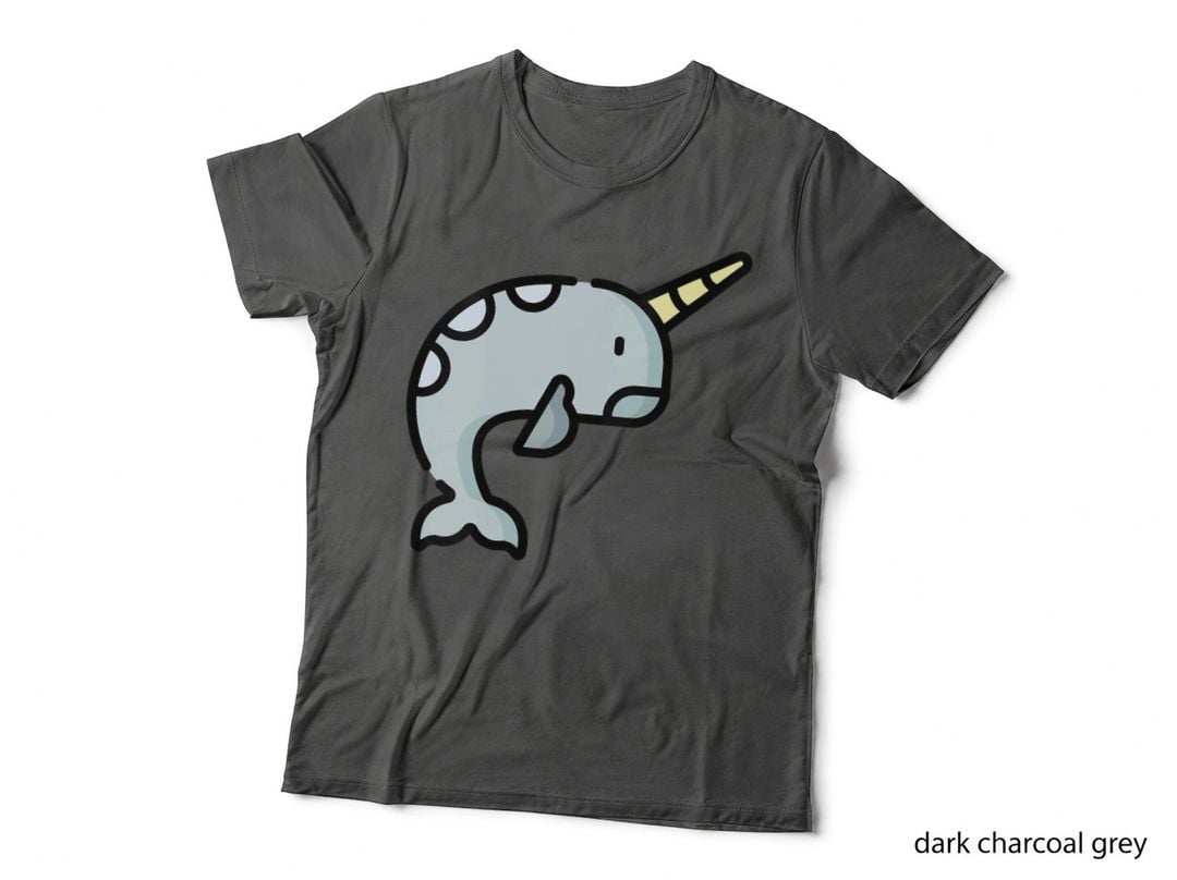 Just Really Like Narwhals - Stay Weird - Narwhal T-Shirt