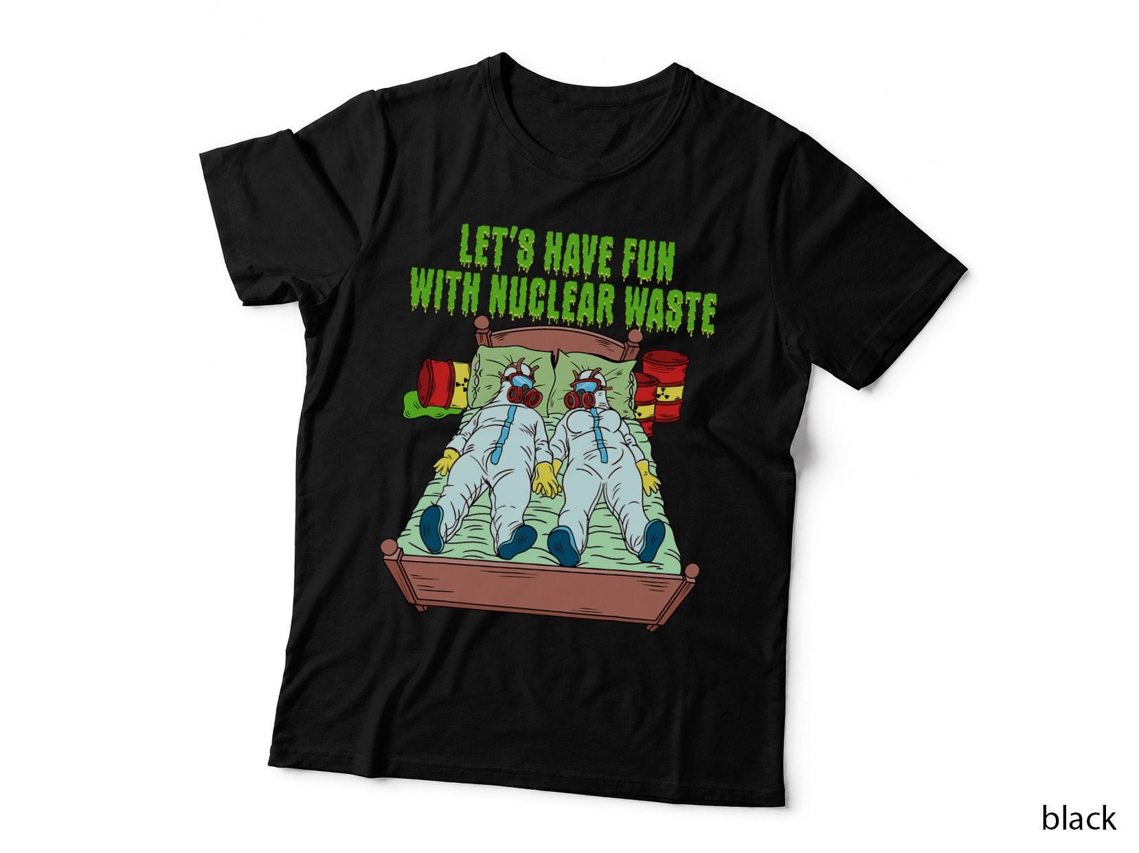 Let's Have Fun with Nuclear Waste Weird Family Relationship T-Shirt