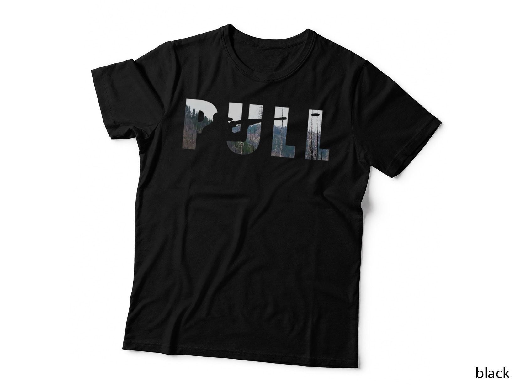 PULL Skeet Shooter Shotgun Trap Gift T-Shirt