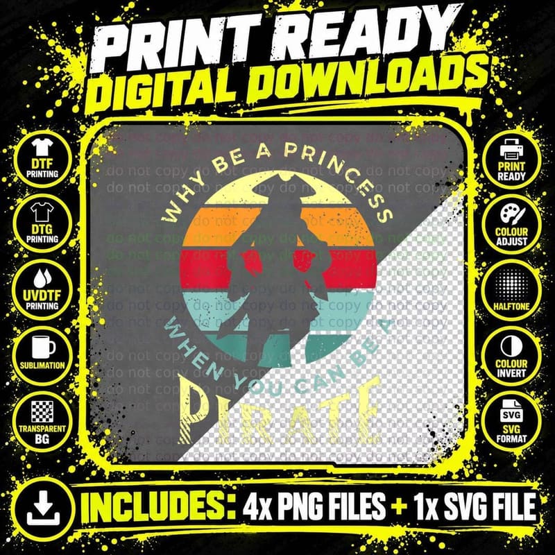 Pirate Freebooter Saying for a Lover of a Caribbean Png SVG Digital Bundle