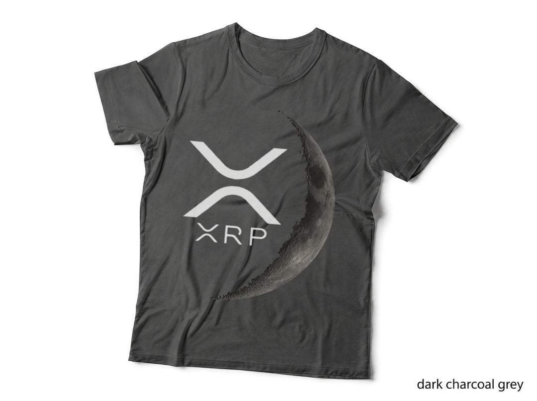 Ripple XRP Moon T-Shirt