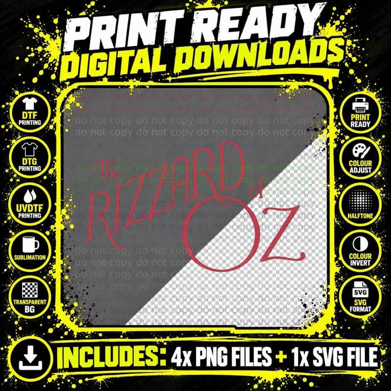Rizz, How to Rizz Someone, Lord of the Rizz Png SVG Digital Bundle
