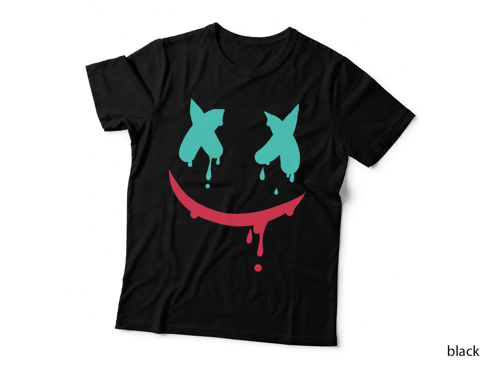 Smiling Marshmallow Melting Happy Face T-Shirt