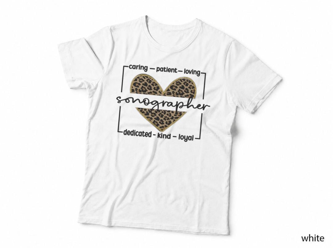 Sonographer Appreciation Sonography Sonographers T-Shirt
