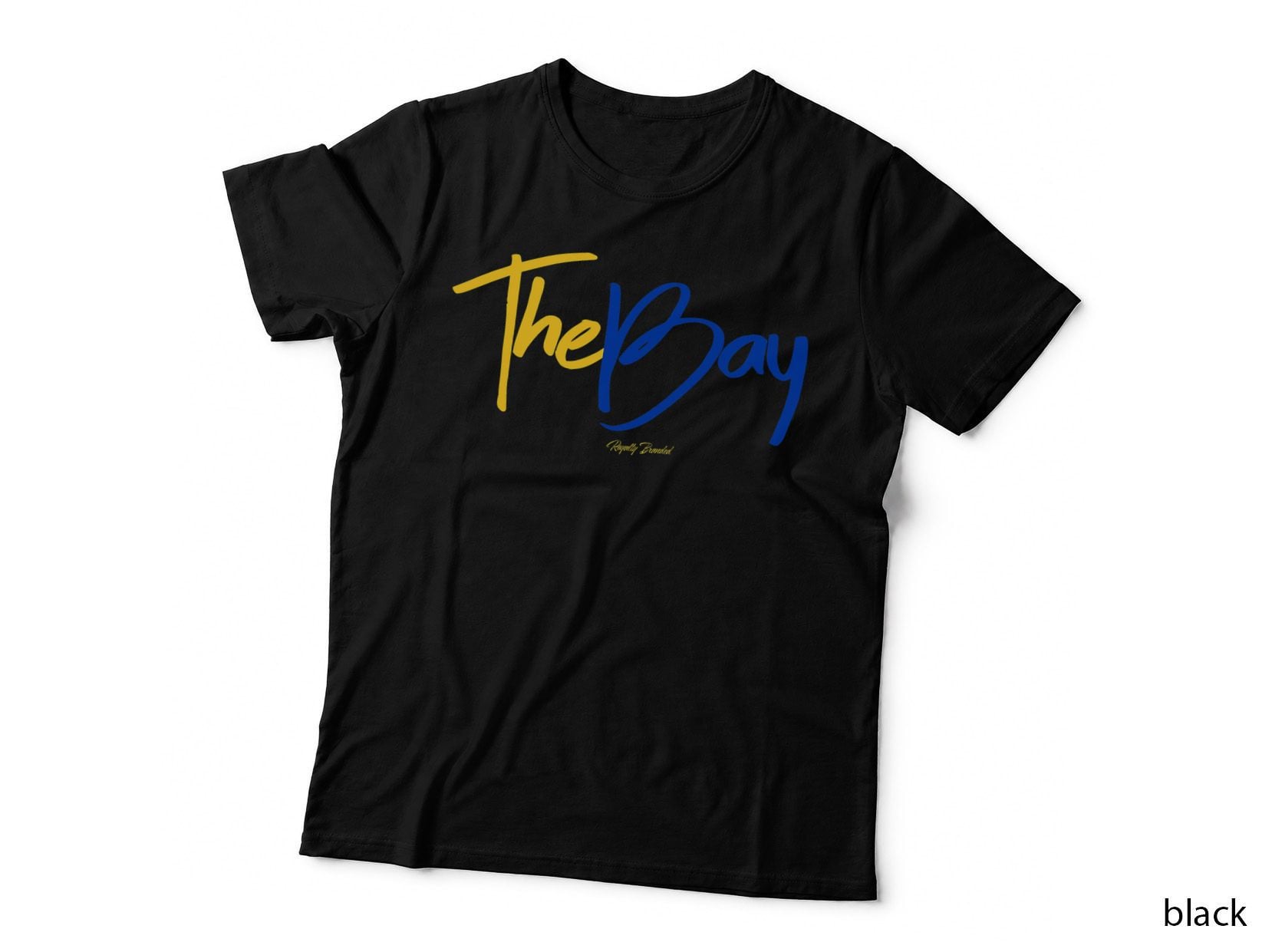 The Bay Warriors Inspired Custom Tee
