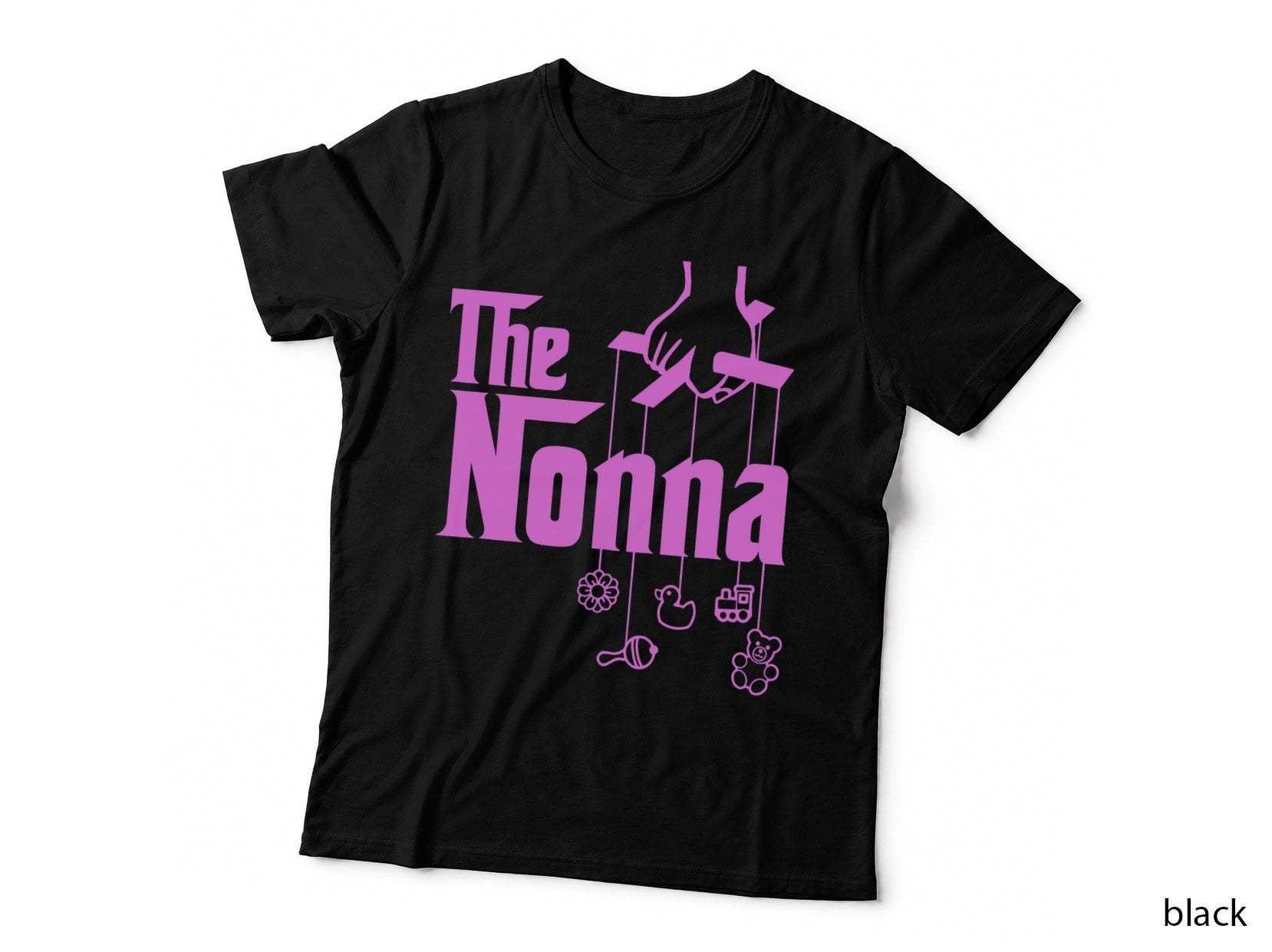 The Nonna! Italy Grandmother Baby Hang Toys T-Shirt