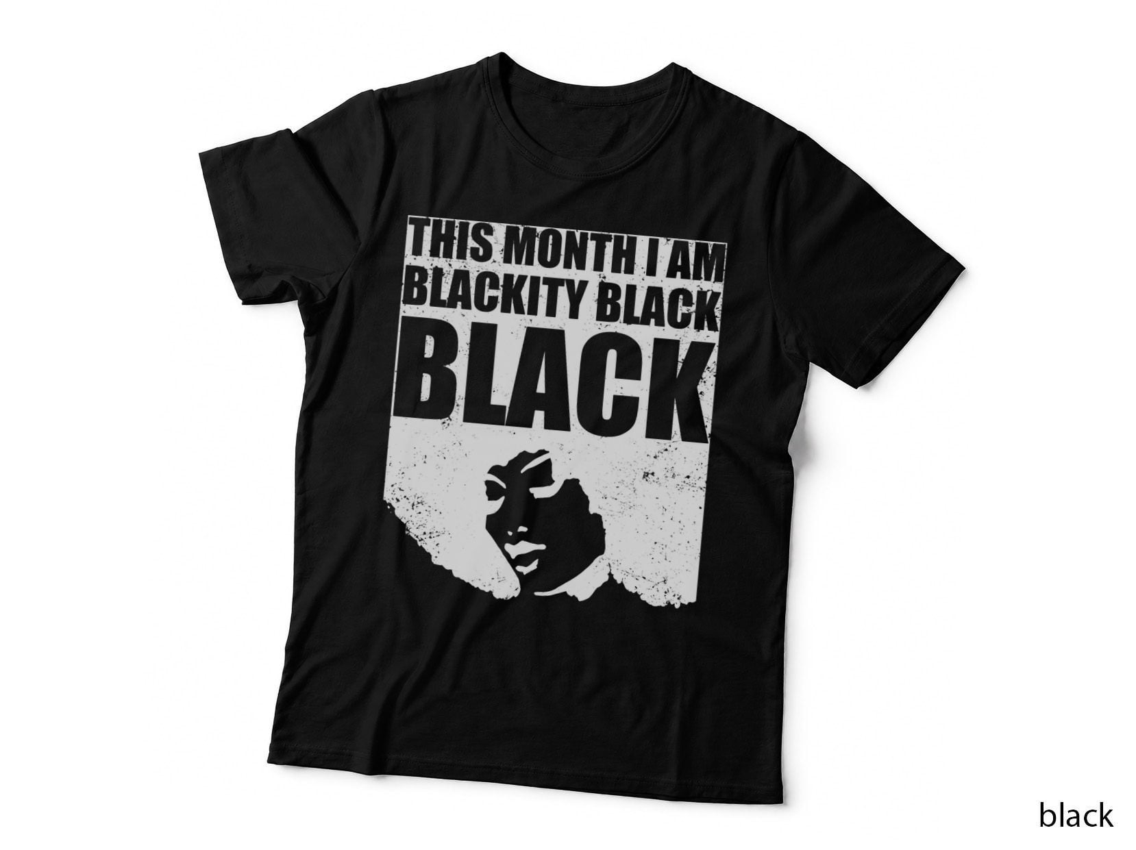 This Month Blackity Black Men Women History Gift Pullover Hoodie T-Shirt