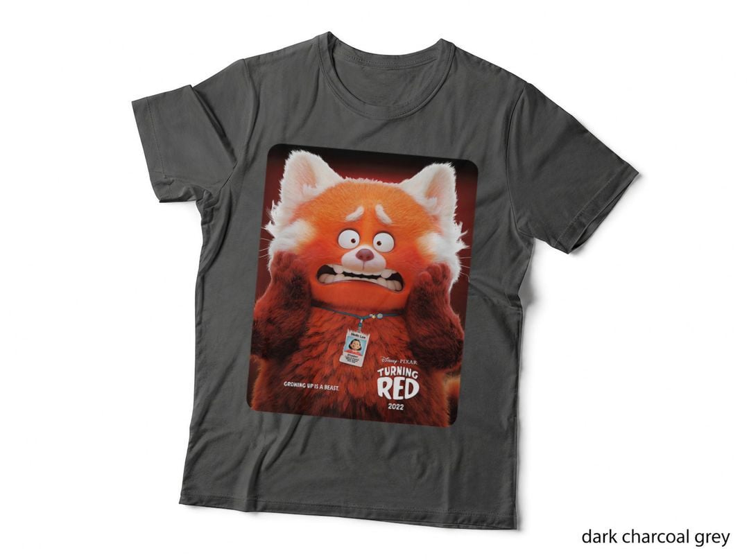 Turning Red T-Shirt, Great Tee