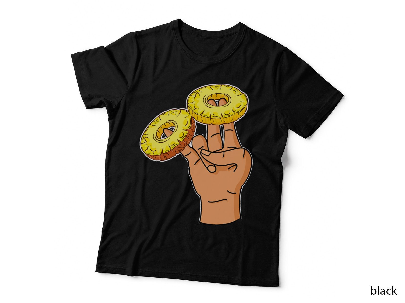 Two for the Pinky, One for the Stinky Pineapple Swingers T-Shirt