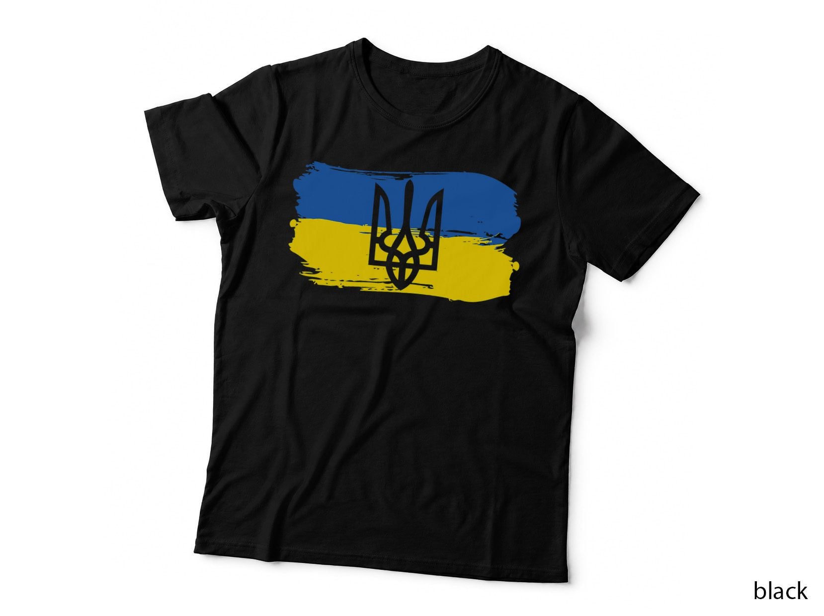 Ukraine Ukrainian Flag Ukrainians Gift T-Shirt