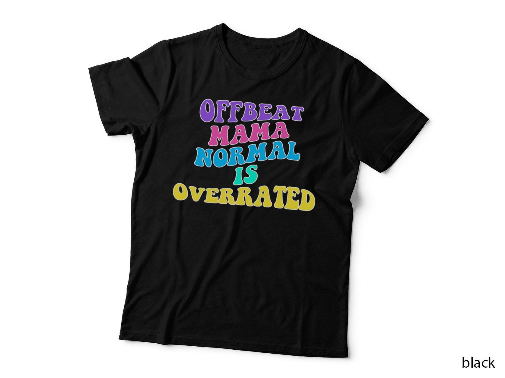 Weird Moms Build Character, Family Gift T-Shirt