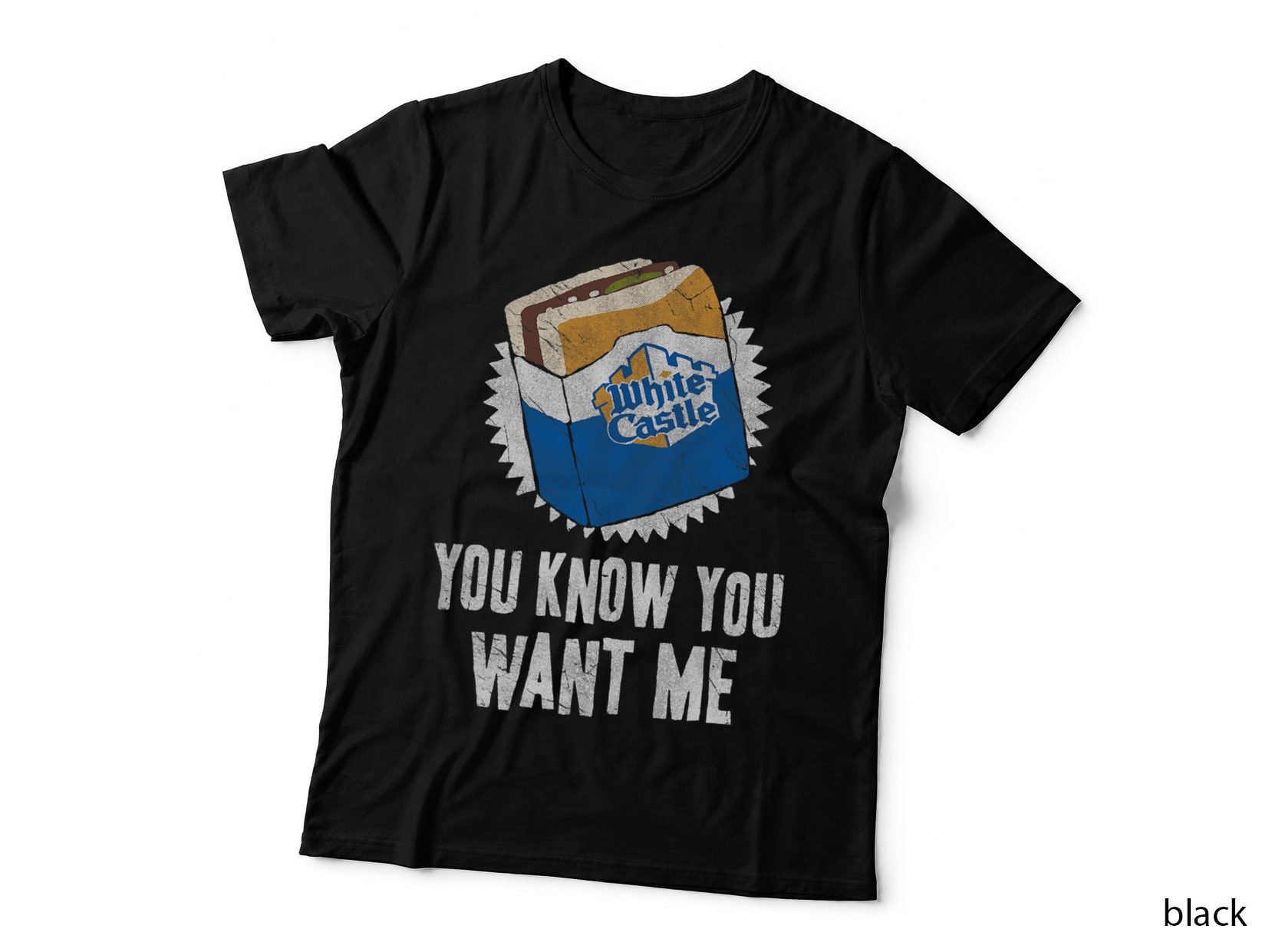 White Castle You Know You Want Me T-Shirt