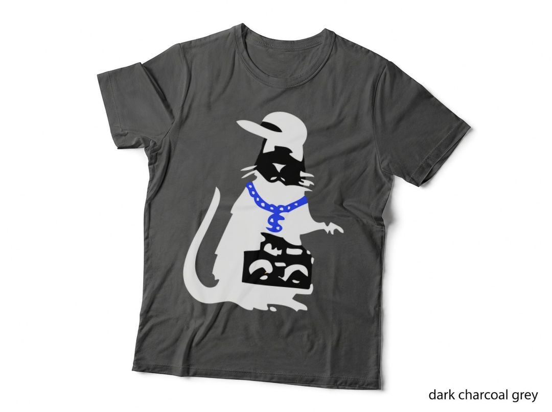Banksy Gangsta Rat Essential T-Shirt