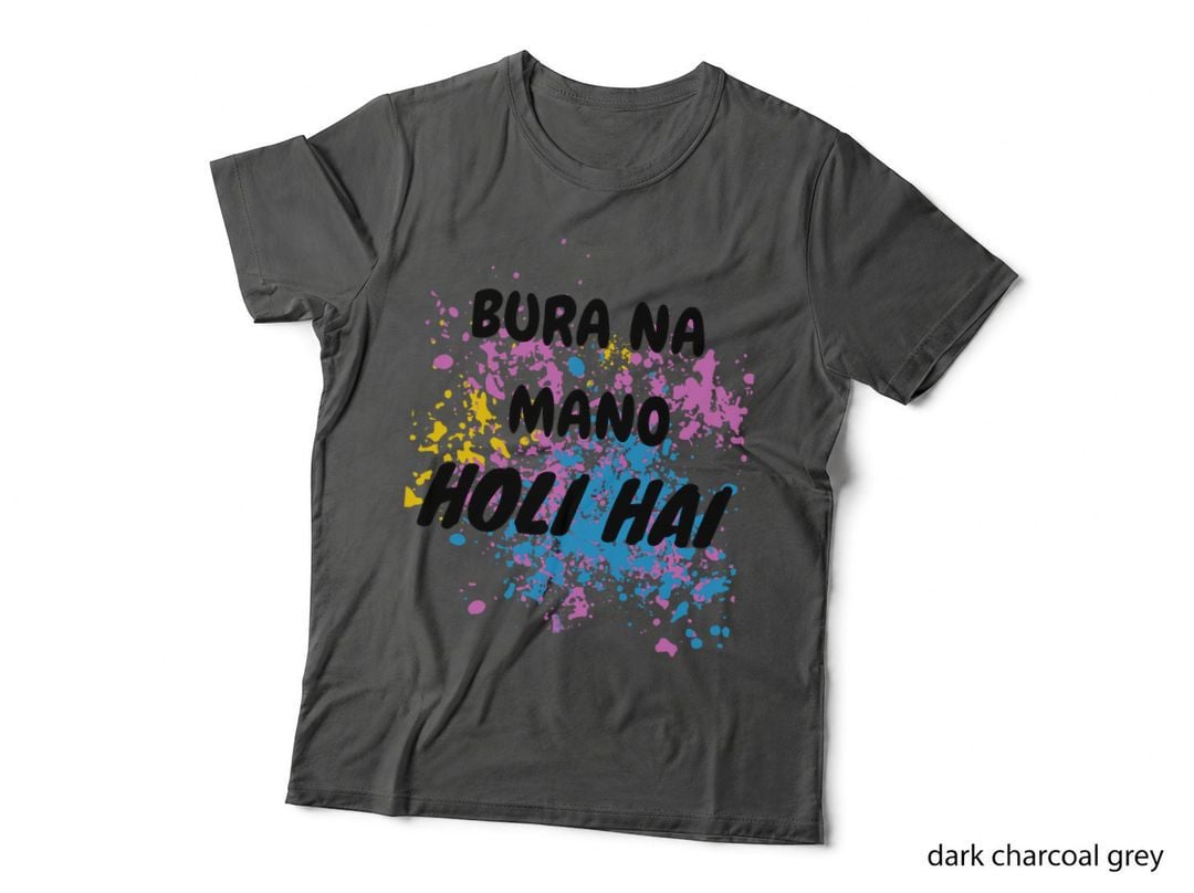 Bura Na Mano Holi Hai Happy Holi Festival India Colors Hindu T-Shirt
