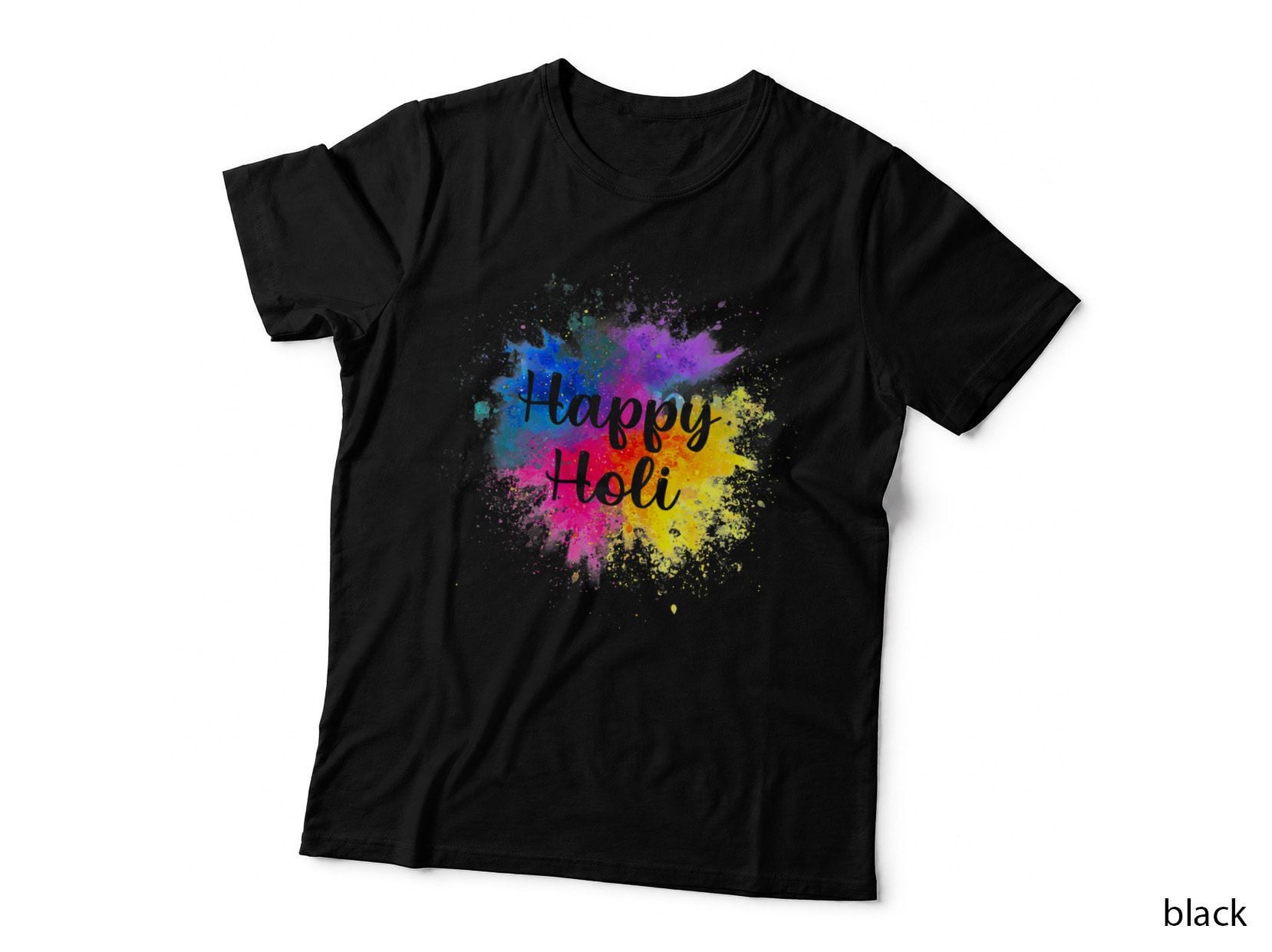 Happy Holi T Women Men Kids Color India Hindu T-Shirt