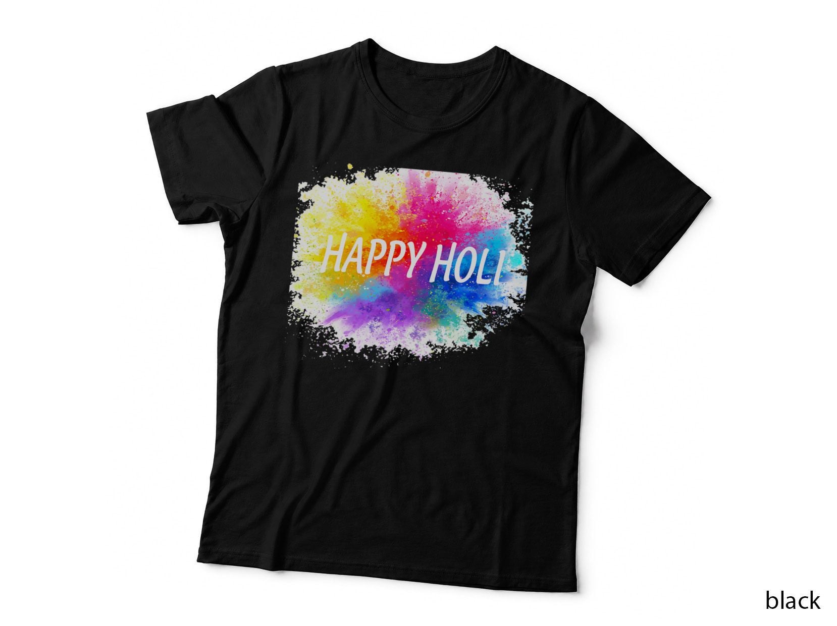 Happy Holi Women Family Kids, Cool Holi Festival T-Shirt