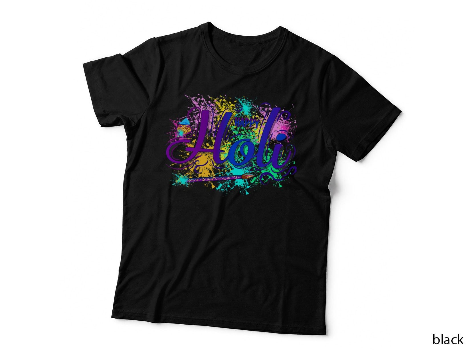 Holi Festival of Spring Colors and Love T-Shirt
