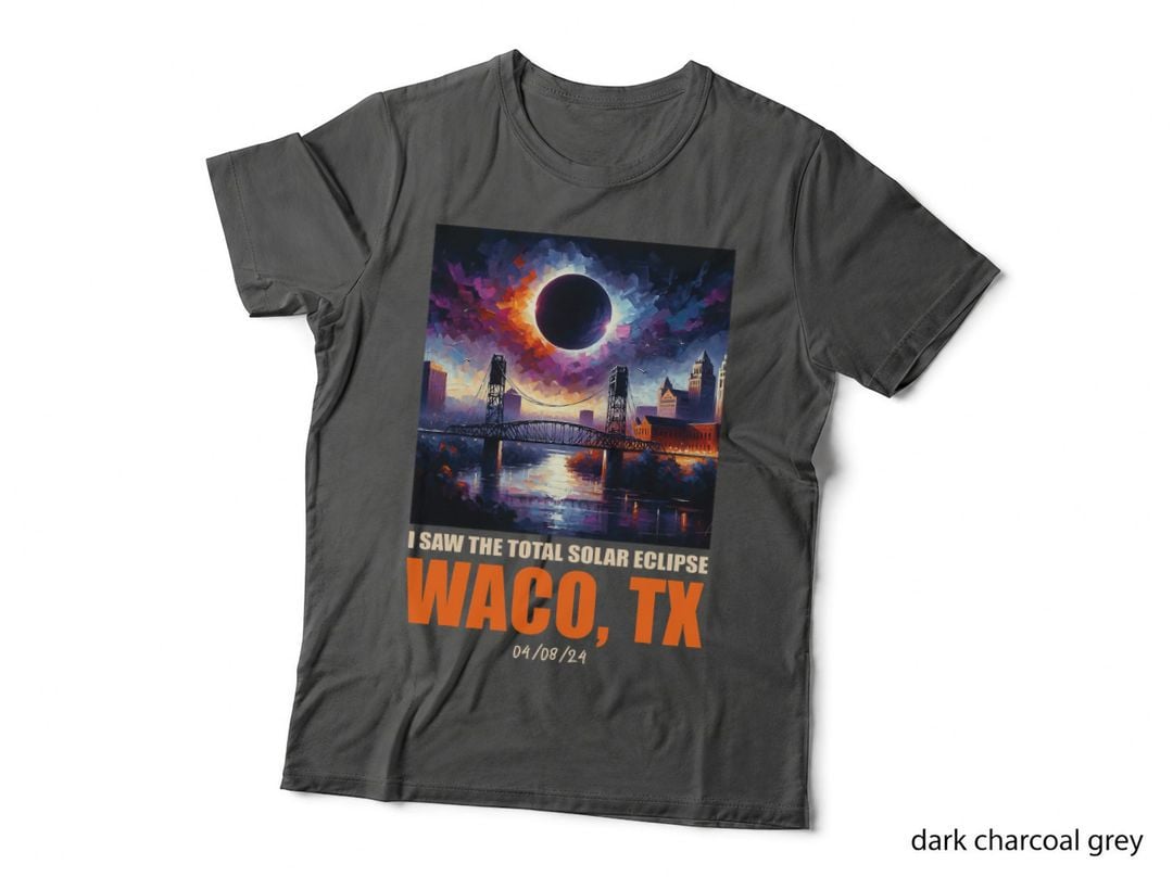 Impressionist Artwork I Saw Eclipse Waco T-Shirt