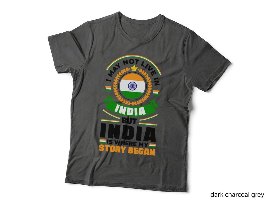India Indian India Flag Quote T-Shirt
