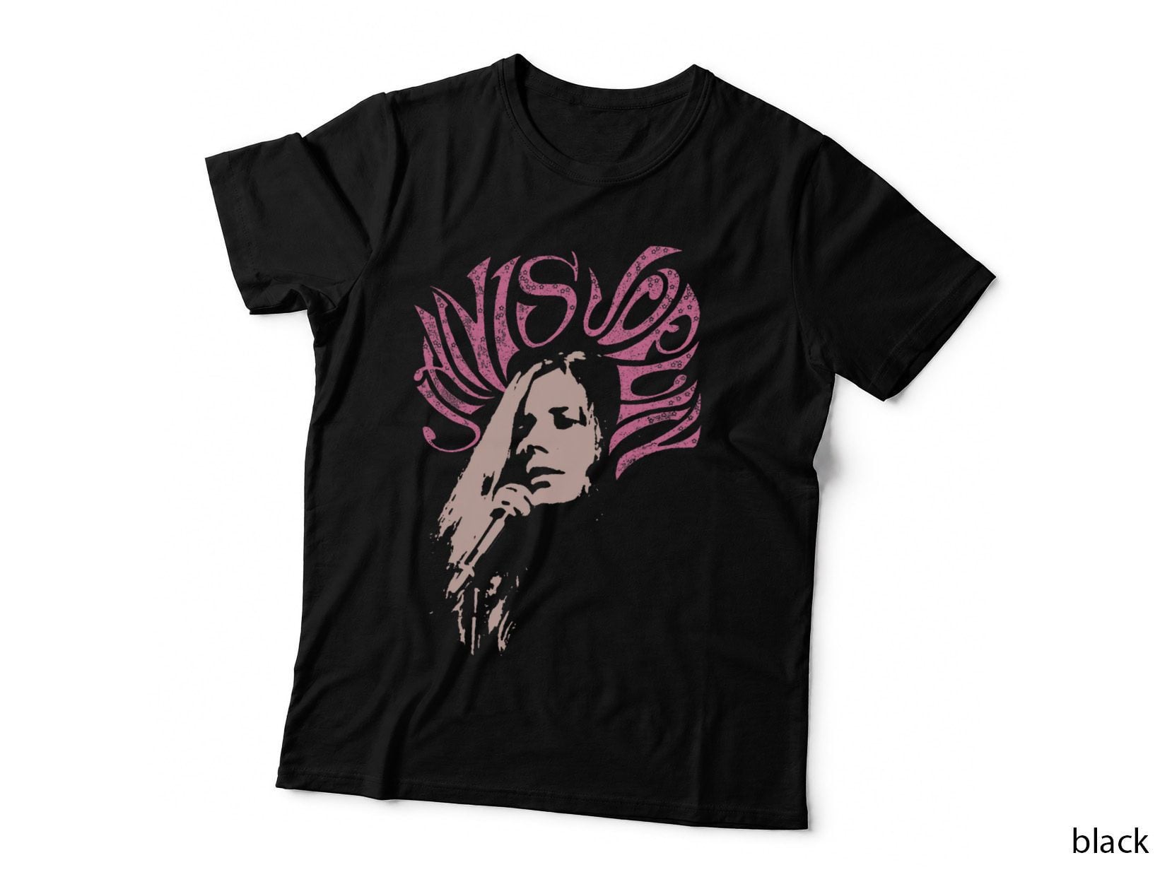 Janis Joplin Psychedelic T-Shirt
