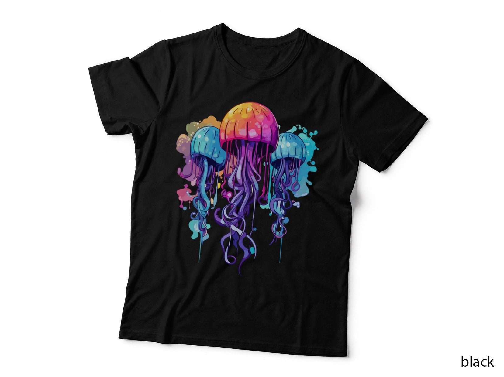 Jellyfish Costume Psychedelic Jelly Fish Sea Ocean T-Shirt