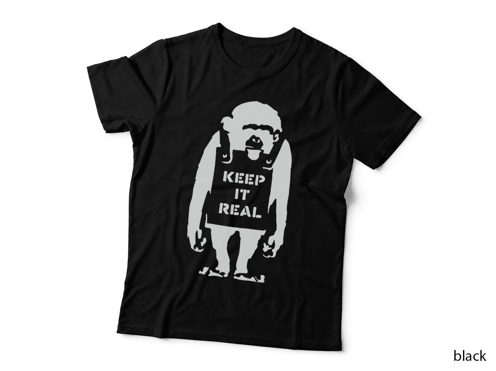 Keep It Real Essential T-Shirt