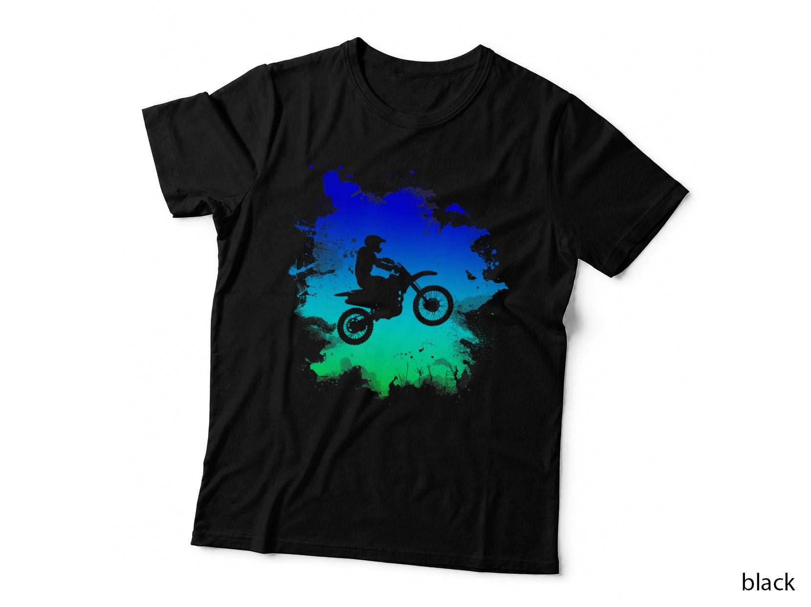 Motocross and Dirt Bike T-Shirt for off Road
