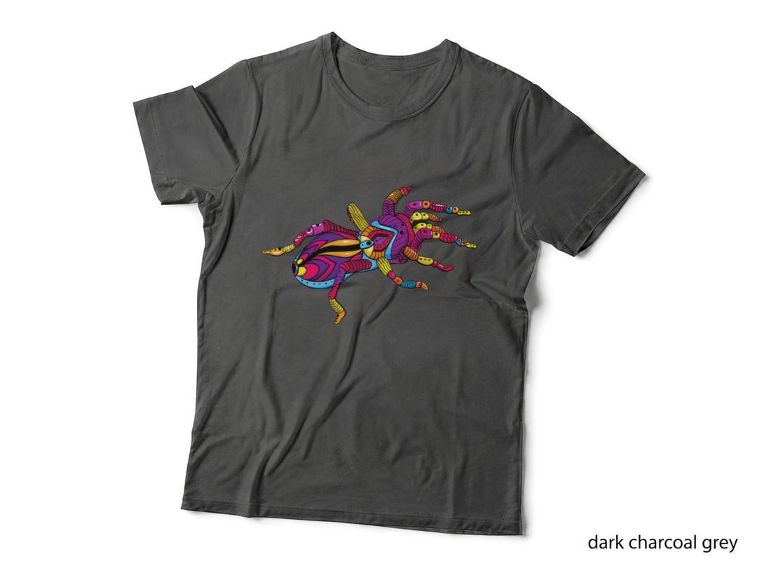 Psychedelic Tarantula - Spider Arachnid Lover Entomologist T-Shirt
