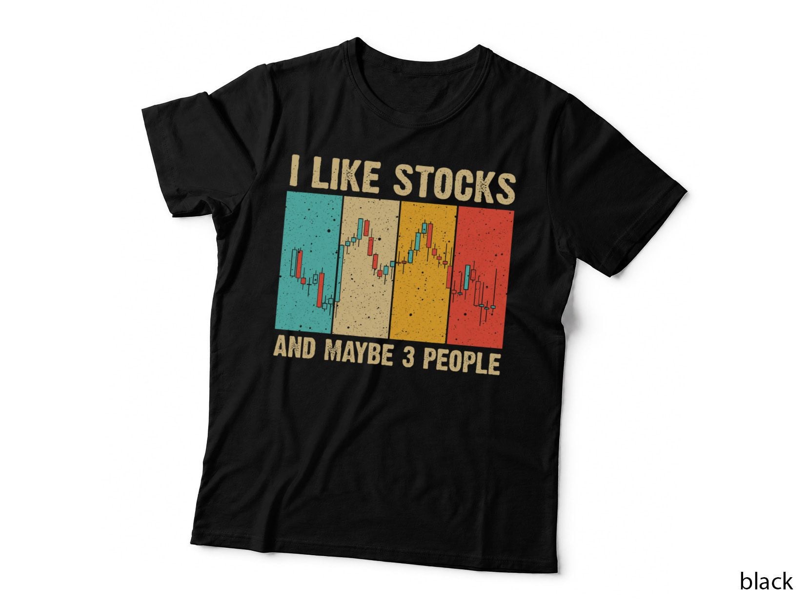 Stock Trading Art for Men Day Trading Marketing Stock Market T-Shirt