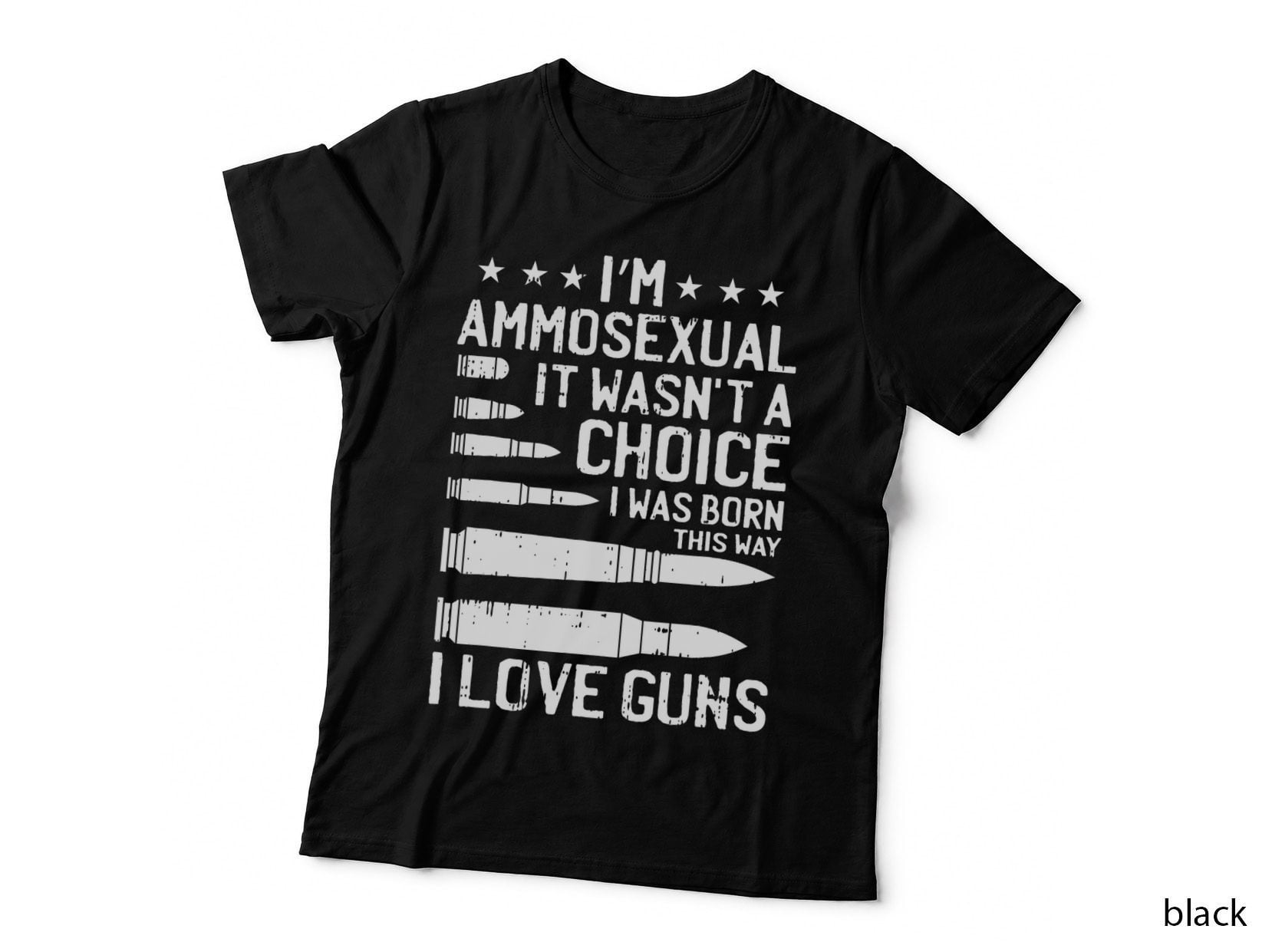 Ammo-Sexual Bullets Love Pro Gun Lover Cool Enthusiast Gifts T-Shirt