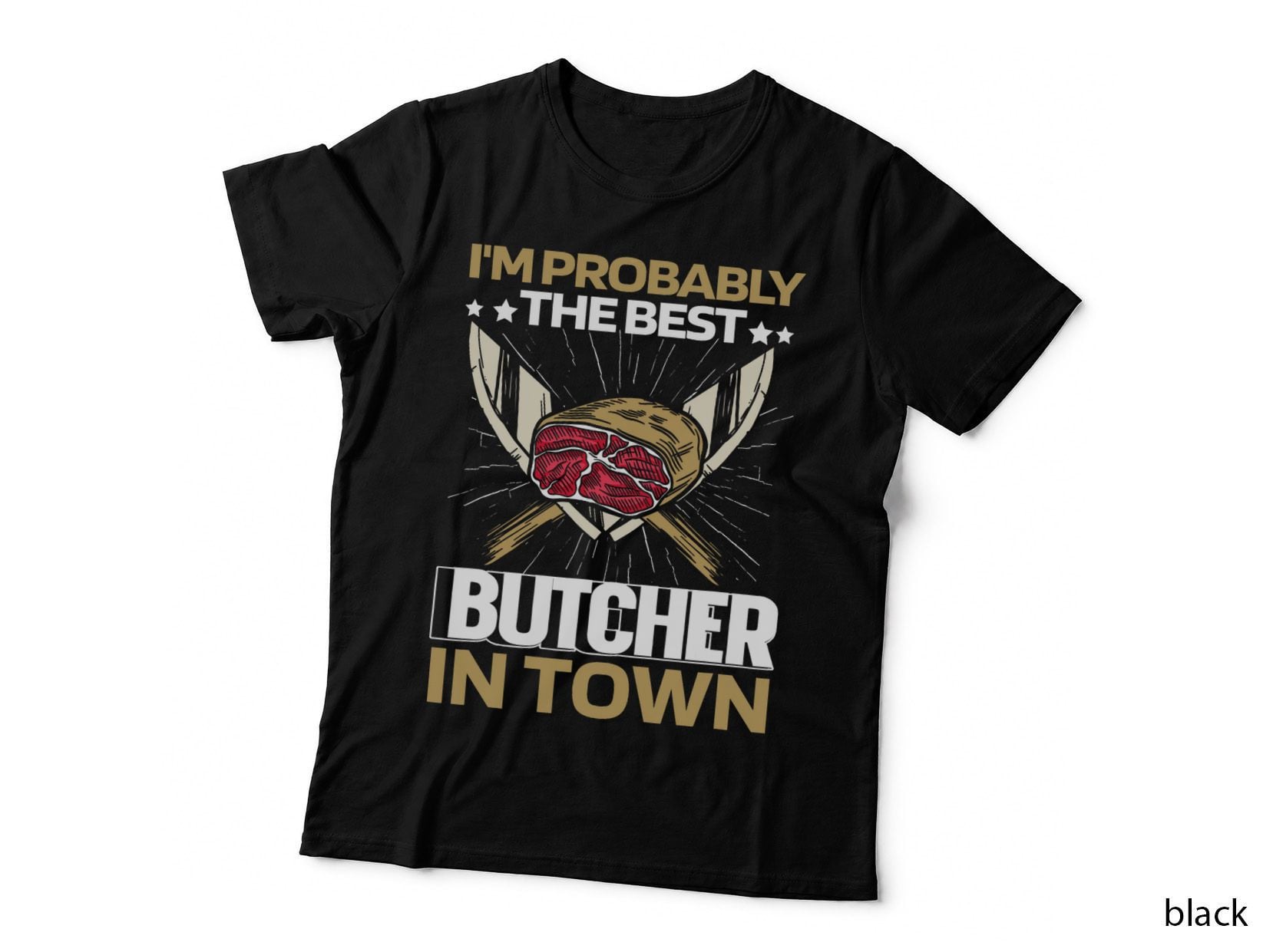 Butcher Knives Meat - Butchery T-Shirt