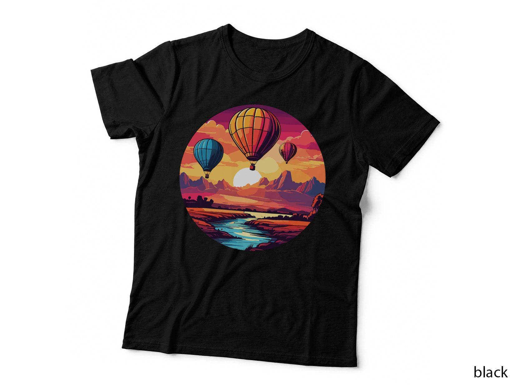 Hot Air Balloon Captain Ballooning Festival Hot Air Balloon T-Shirt