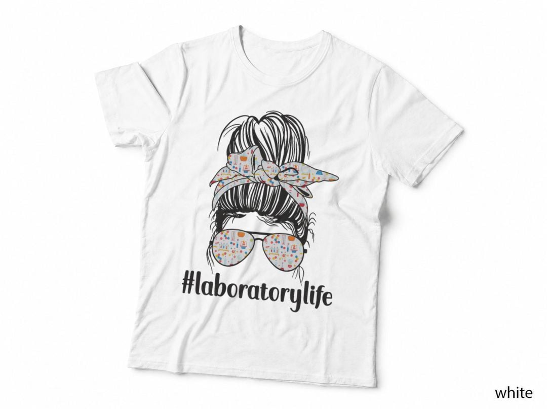 Laboratory Technician, Life Medical Technologist Lab T-Shirt