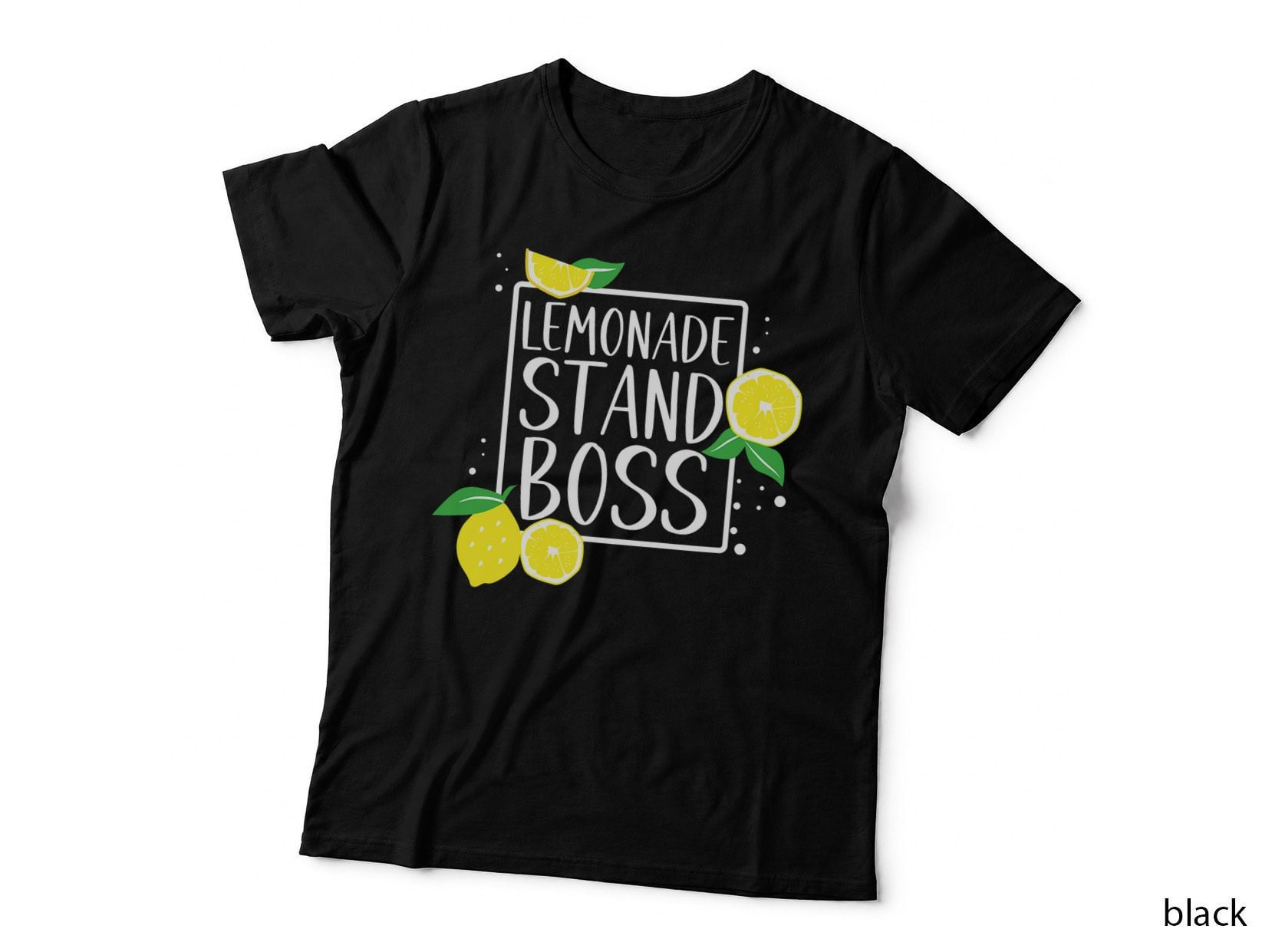 Lemonade Stand Boss - Lemon Juice Business T-Shirt