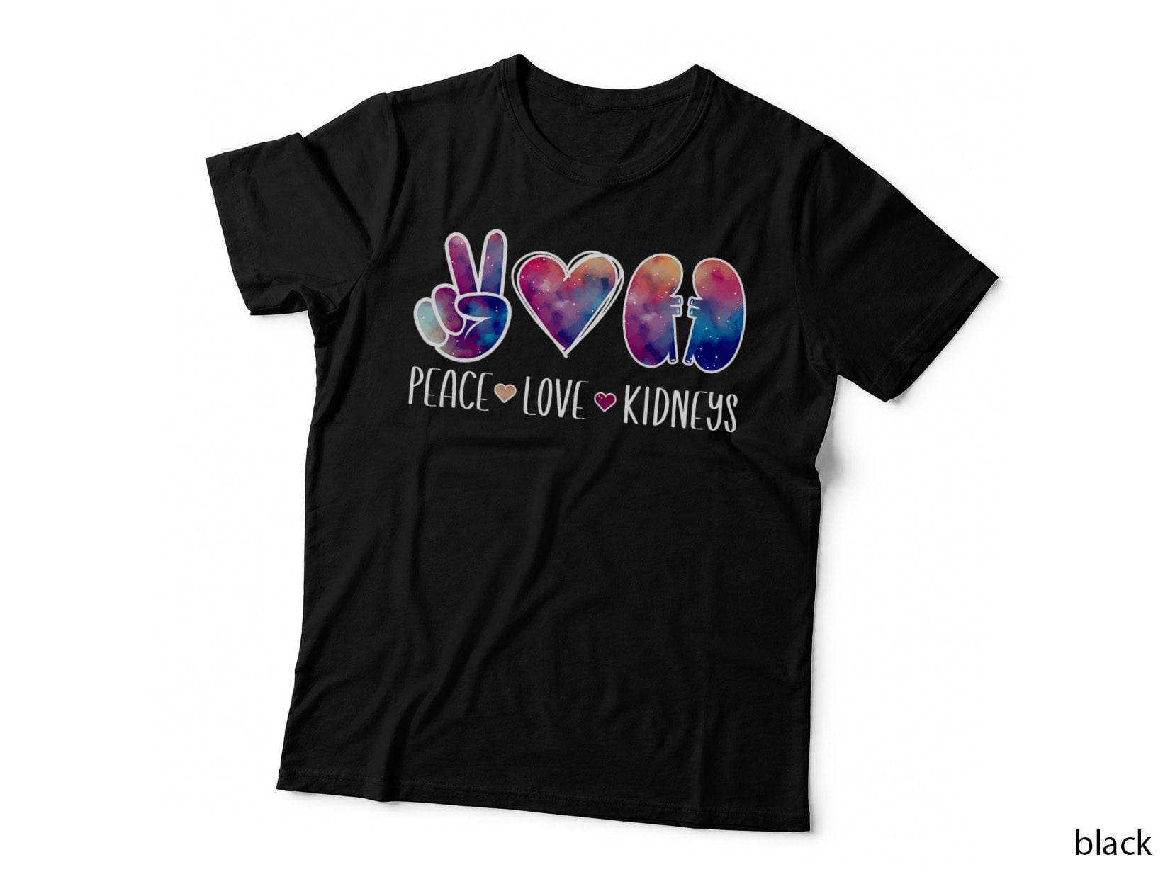 Love Kidneys Dialysis Technician Dialysis Tech T-Shirt